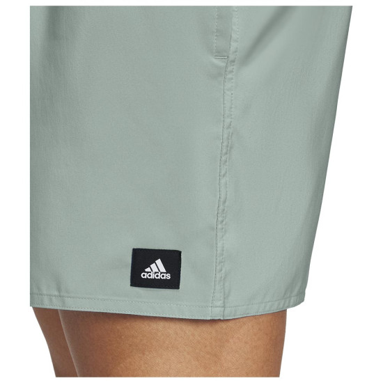 Adidas Ανδρικό μαγιό Solid CLX Short-Length Swim Shorts Adidas Ανδρικό μαγιό Solid CLX Short-Length Swim Shorts